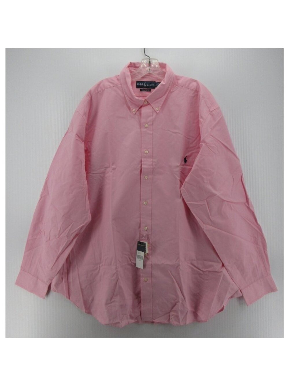 Ralph Lauren Shirt 2XB Big Button Down Classic Fit Pony Preppy Cotton